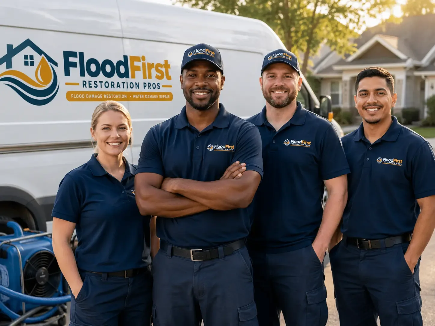 Flood Damage Restoration company in Ribera, NM